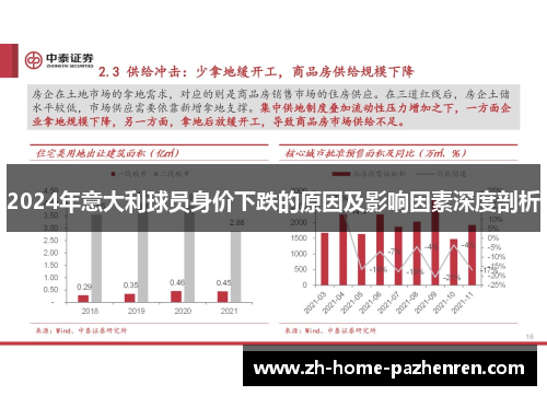 2024年意大利球员身价下跌的原因及影响因素深度剖析