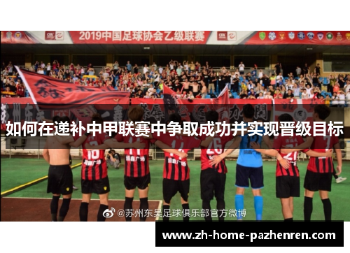 如何在递补中甲联赛中争取成功并实现晋级目标 如何在递补中甲联赛中争取成功并实现晋级目标