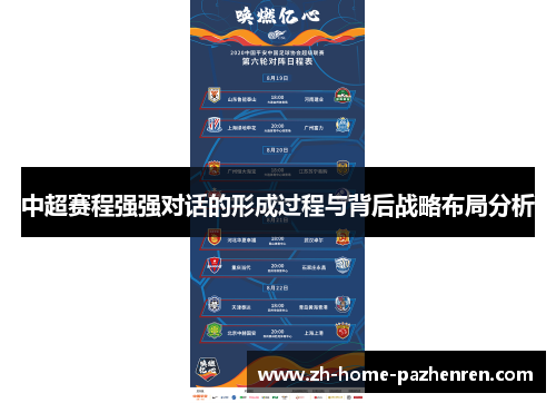 中超赛程强强对话的形成过程与背后战略布局分析