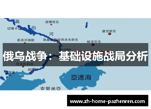 俄乌战争：基础设施战局分析